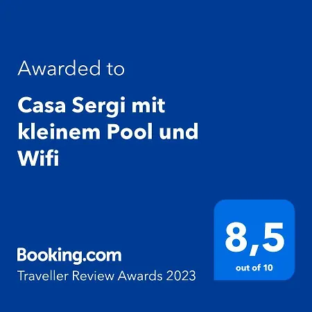 Casa Sergi mit kleinem Pool und Wifi Cala Llombards Exterior foto