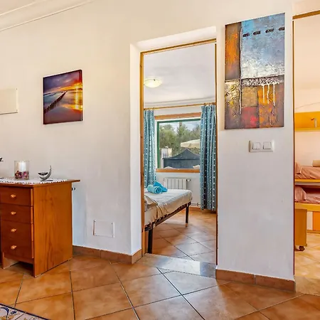 Casa Sergi mit kleinem Pool und Wifi Cala Llombards Exterior foto