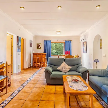Casa Sergi mit kleinem Pool und Wifi Cala Llombards Exterior foto
