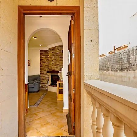 Casa Sergi mit kleinem Pool und Wifi Cala Llombards Exterior foto