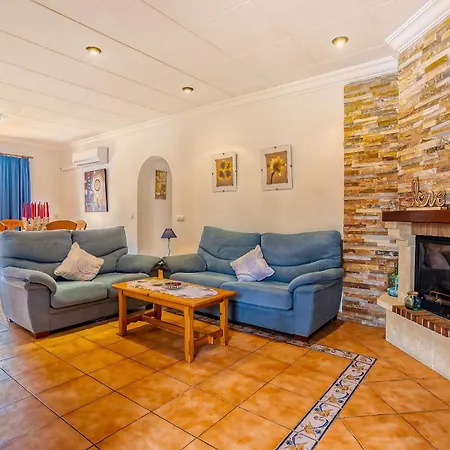 Casa Sergi mit kleinem Pool und Wifi Cala Llombards Exterior foto