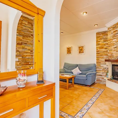Casa Sergi mit kleinem Pool und Wifi Cala Llombards Exterior foto