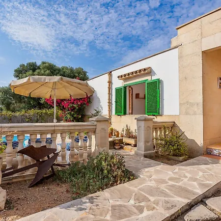Casa Sergi mit kleinem Pool und Wifi Cala Llombards Exterior foto