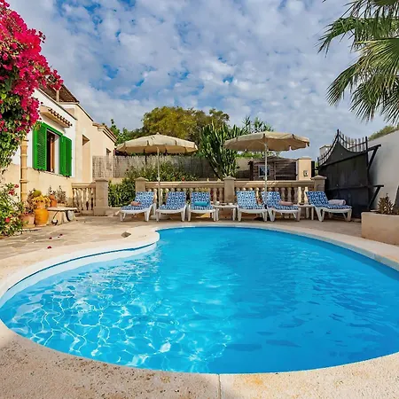 Casa Sergi mit kleinem Pool und Wifi Cala Llombards Exterior foto