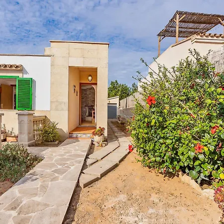 Casa Sergi mit kleinem Pool und Wifi Cala Llombards Exterior foto